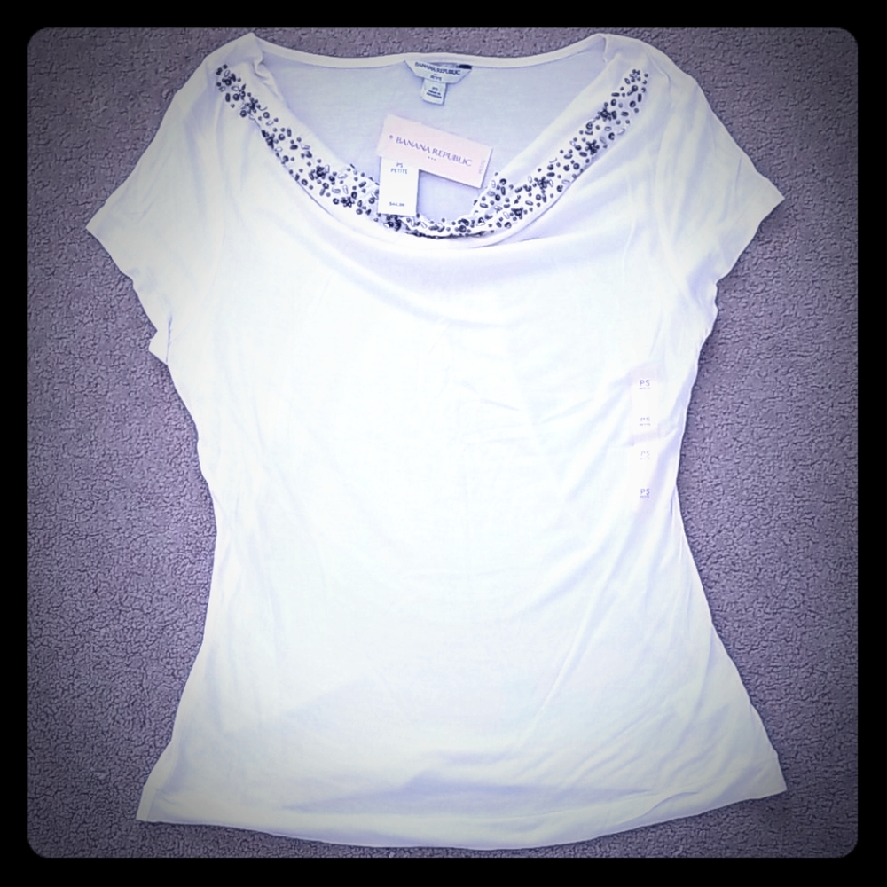 NWT Banana Republic top